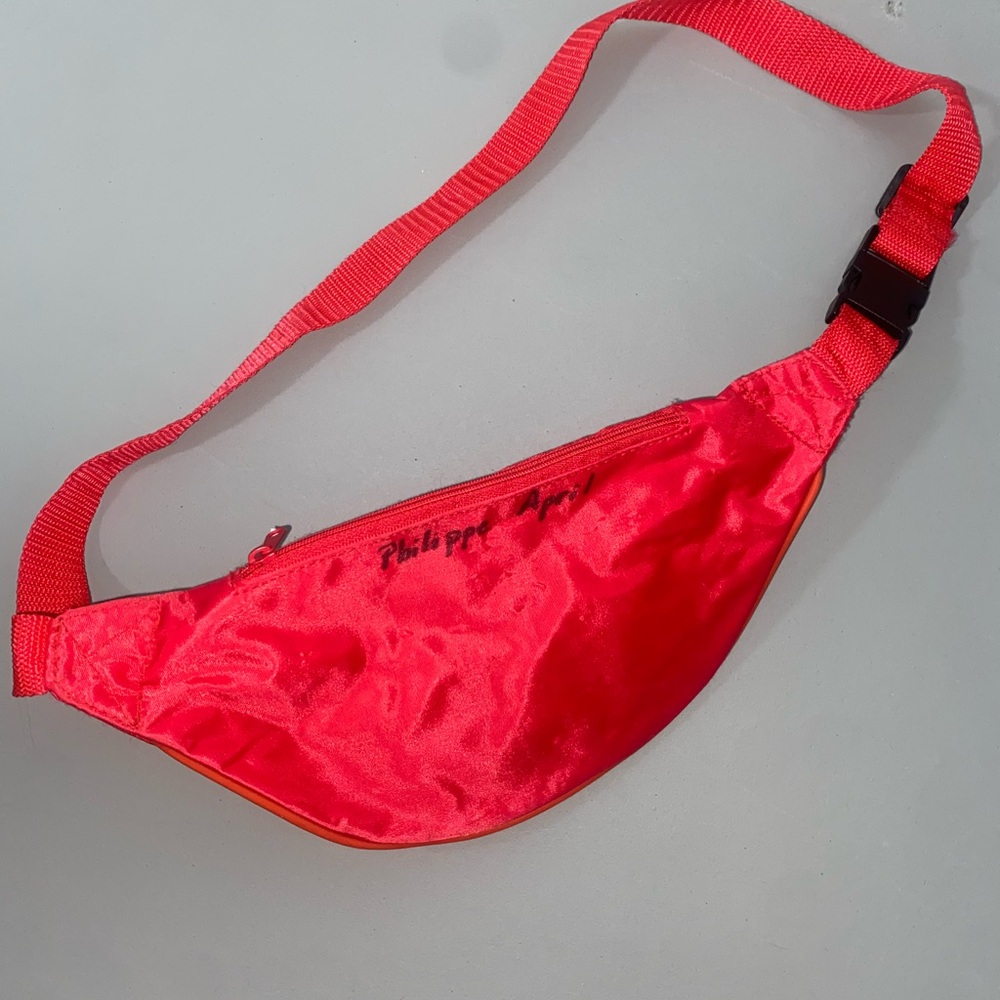 Vintage Coca-Cola / Fuddruckers fans Red Fanny Pack - Picture 10 of 10